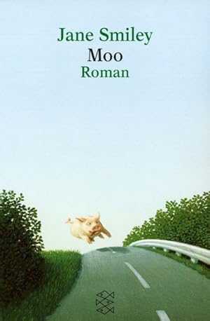Seller image for Moo: Roman. for sale by Antiquariat Bookfarm