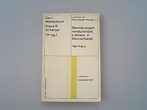 Seller image for Demokratisch-revolutionre Literatur in Deutschland, Vormrz. for sale by Antiquariat Bookfarm