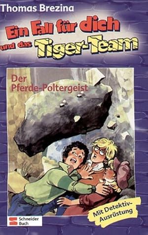 Bild des Verkufers fr Ein Fall fr dich und das Tigerteam. Fall 2, Der Pferde-Poltergeist. zum Verkauf von Antiquariat Bookfarm