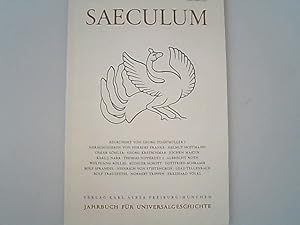 Imagen del vendedor de Saeculum. Band 43, Jahrgang 1992, Heft 1. Geschichte in Gesellschaft und Wissenschaft a la venta por Antiquariat Bookfarm