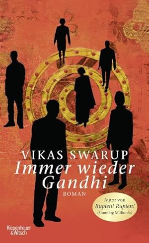 Seller image for Immer wieder Gandhi: Roman for sale by Gerald Wollermann