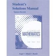 Seller image for Student Solutions Manual for A Survey of Mathematics with Applications for sale by eCampus