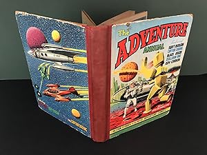 Seller image for The Adventure Annual: Featuring Swift Morgan, Captain Daring, Black Roger, Dollman and Roy Carson - Special Latest Mt. Everest Story - Action Stories / Coloured Adventure Comics for sale by Bookwood