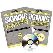 Seller image for Signing Naturally Level 3 Student Set (Book w/ DVD) for sale by eCampus