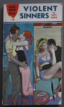 Seller image for VIOLENT SINNERS. (Kozy Book # K164 ); for sale by Comic World