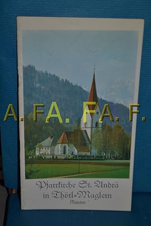 Bild des Verkufers fr Pfarrkirche St. Andr in Thrl-Maglern, Krnten. zum Verkauf von Antiquarische Fundgrube e.U.