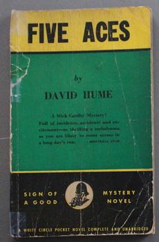 Seller image for FIVE ACES. (Canadian Collins White Circle Pocket Edition - # No Number) Private Detective Mick Cardby; for sale by Comic World