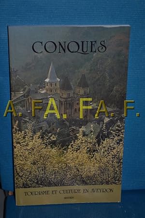 Image du vendeur pour Conques, Tourisme et culture en Aveyron (Deutsch) mis en vente par Antiquarische Fundgrube e.U.