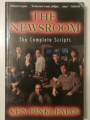 Seller image for The Newsroom - The Complete Scripts for sale by West Portal Books