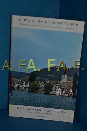 Immagine del venditore per Das Kloseter St. Georgen zu Stein am Rhein venduto da Antiquarische Fundgrube e.U.