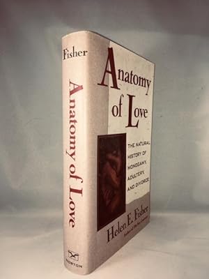 Imagen del vendedor de Anatomy of Love: The Natural History of Monogamy, Adultery, and Divorce a la venta por Great Expectations Rare Books