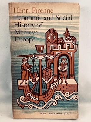 Seller image for Economic and Social History of Medieval Europe for sale by Great Expectations Rare Books