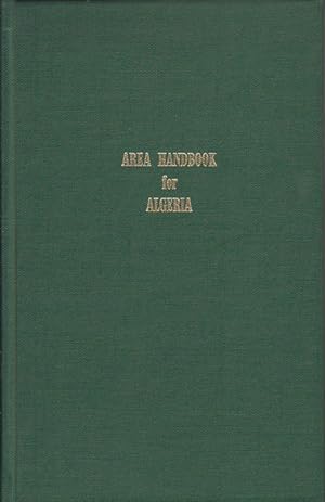 Area Handbook for Algeria.