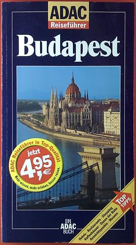 Image du vendeur pour ADAC Reisefhrer Budapest mis en vente par biblion2