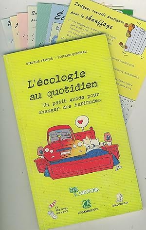 Imagen del vendedor de L '  cologie au Quotidien : un petit guide pour changer nos habitudes a la venta por BOOKSTALLblog