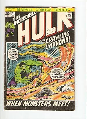 Incredible Hulk (1st Series) #151