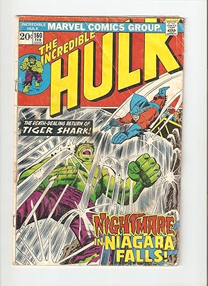 Incredible Hulk (1st Series) #160
