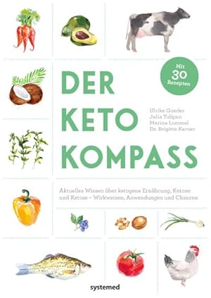 Der Keto-Kompass : Aktuelles Wissen über ketogene Ernährung, Ketone und Ketose - Wirkweisen, Anwe...