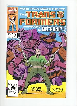Transformers (1st Series) #26