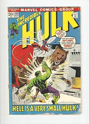 Incredible Hulk (1st Series) #154