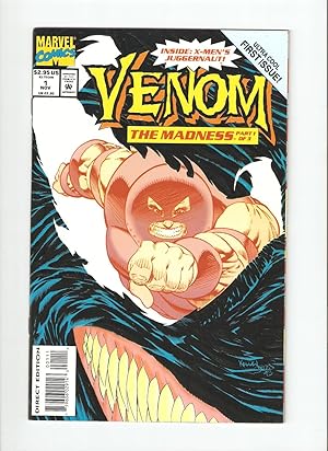 Venom: The Madness #1
