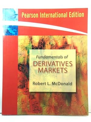 Immagine del venditore per Fundamentals of Derivatives Markets venduto da PsychoBabel & Skoob Books