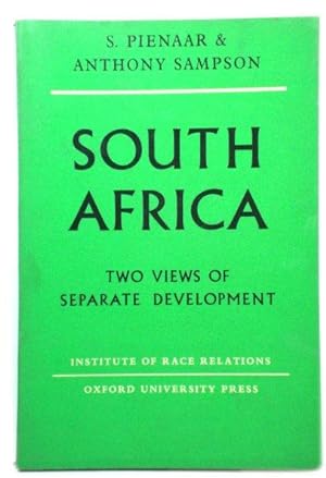 Seller image for South Africa: Two Views of Separate Development for sale by PsychoBabel & Skoob Books