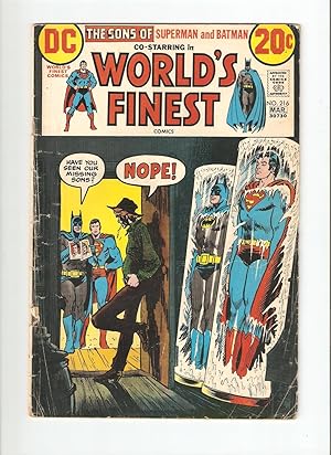 World's Finest (1st Series) #216