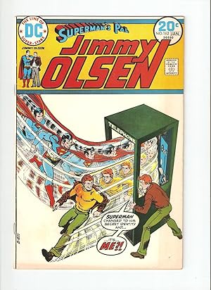 Superman's Pal Jimmy Olsen (1st Series) #162