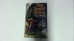 Seller image for Those dreadful children (Armada paperbacks) for sale by Goldstone Rare Books