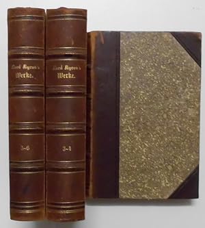 Lord Byron s Werke6 Bände in 3 Büchern.