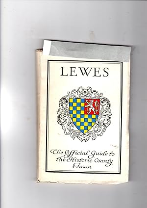 Imagen del vendedor de The Official Guide To Lewes a la venta por Gwyn Tudur Davies