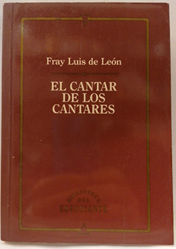 Imagen del vendedor de El Cantar De Los Cantares a la venta por SalvaLibros