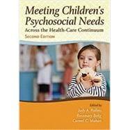 Image du vendeur pour Meeting Children's Psychosocial Needs Across the Healthcare Continuum mis en vente par eCampus