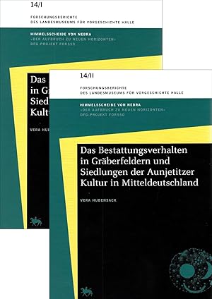 Seller image for Das Bestattungsverhalten in Grberfeldern und Siedlungen der Aunjetitzer Kultur in Mitteldeutschland for sale by Verlag Beier & Beran