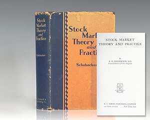 Bild des Verkufers fr Stock Market Theory and Practice. zum Verkauf von Raptis Rare Books