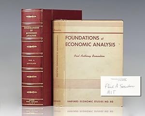 Foundations of Economic Analysis.