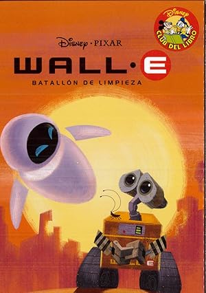 Imagen del vendedor de WALL. BATALLN DE LIMPIEZA a la venta por Papel y Letras