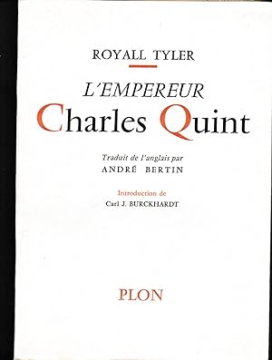 Immagine del venditore per CHARLES QUINT venduto da Librairie l'Aspidistra