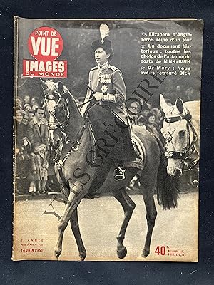 POINT DE VUE IMAGES DU MONDE-N°158-14 JUIN 1951