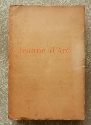 Seller image for Jeanne d'Arc, drame en trois pices. for sale by Librairie les mains dans les poches