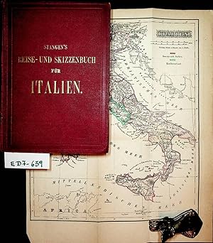 Seller image for Stangen  sches Reise- und Skizzenbuch fr Italien : mit Karten und Plnen for sale by ANTIQUARIAT.WIEN Fine Books & Prints