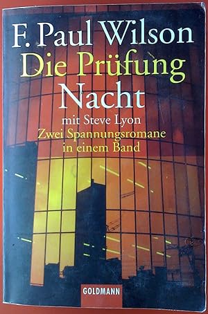Seller image for Die Prfung. Nacht. Zwei Spannungsromane in einem Band. for sale by biblion2