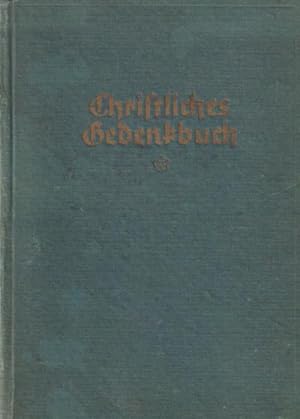 Seller image for Christliches Gedenkbuch - Neues Vergimeinnicht for sale by Falkensteiner