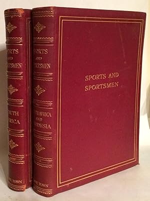 Seller image for Sports and Sportsmen. Two Volumes. South Africa and Rhodesia. South Africa. for sale by Thomas Dorn, ABAA