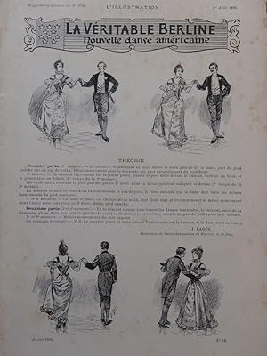 Seller image for BRY Lucien La Vritable Berline Danse Piano 1896 for sale by partitions-anciennes