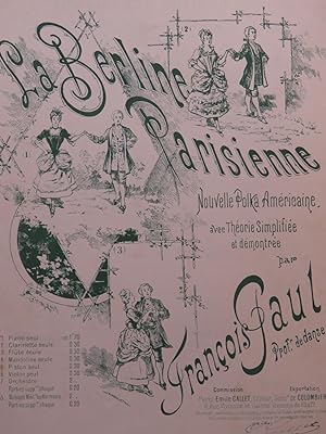 Seller image for PAUL Franois La Berline Parisienne Piano Danse 1894 for sale by partitions-anciennes
