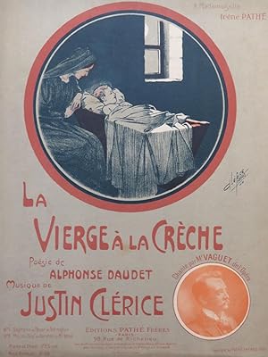 Seller image for CLRICE Justin La Vierge  la Crche Chant Piano 1905 for sale by partitions-anciennes