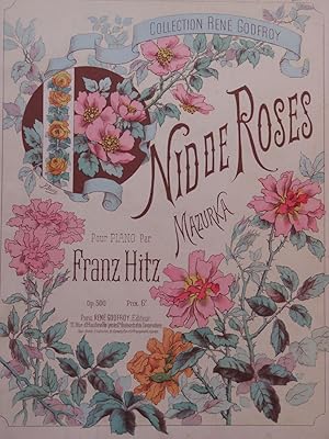 Seller image for HITZ Franz Nid de Roses Piano for sale by partitions-anciennes