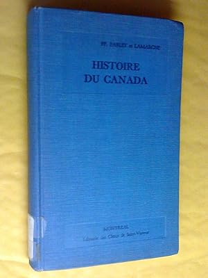 Imagen del vendedor de Histoire du Canada. Cours suprieur. 3e dition a la venta por Claudine Bouvier